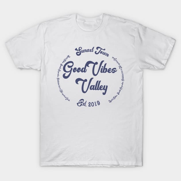 Good Vibes T-Shirt by chilla09